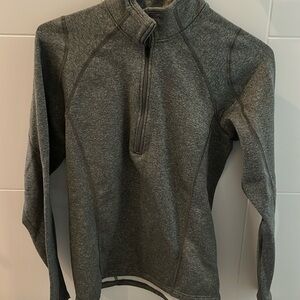 Men’s small obermeyer fleece marathon top